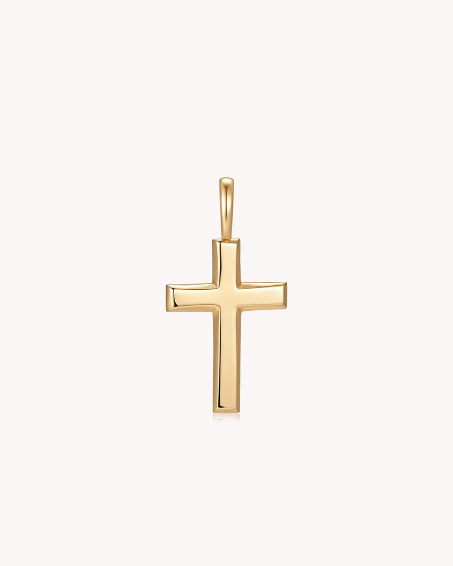 Gold Classic Cross Pendant