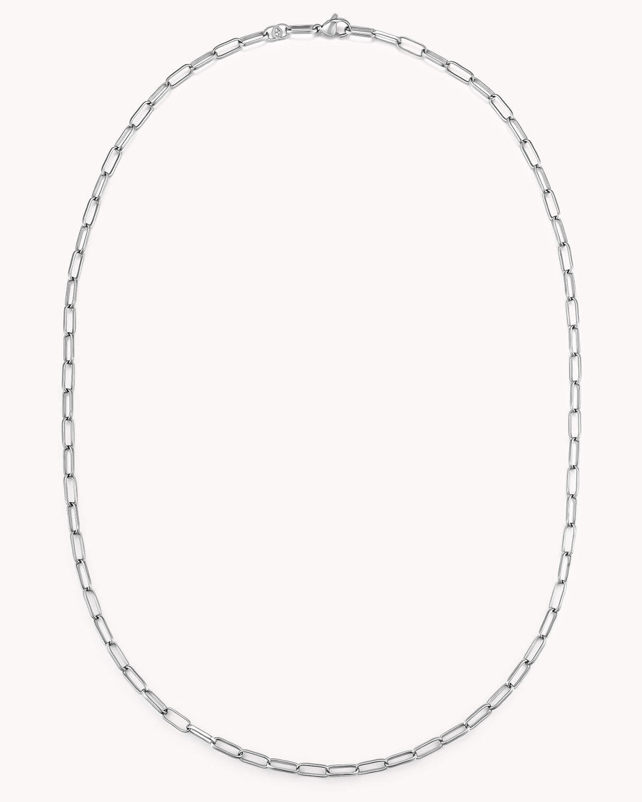 Link Chain Stainless Steel Necklace
