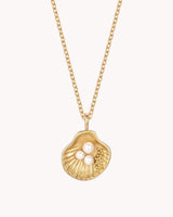 2 Timothy 1:5 Maternal Faith Gold Cable Chain Necklace