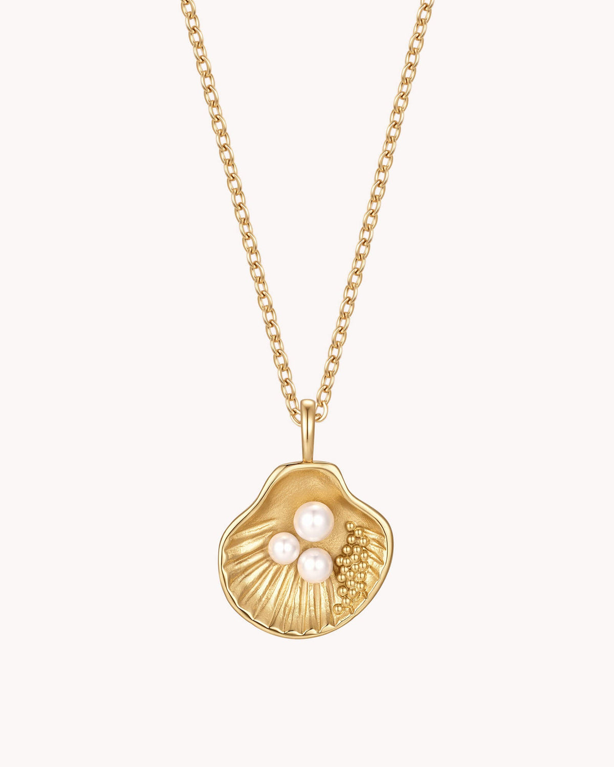 2 Timothy 1:5 Maternal Faith Gold Cable Chain Necklace