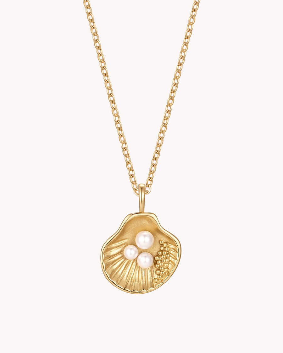 2 Timothy 1:5 Maternal Faith Gold Cable Chain Necklace