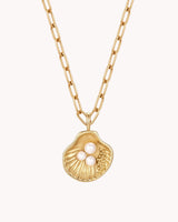 2 Timothy 1:5 Maternal Faith Gold Small Link Chain Necklace