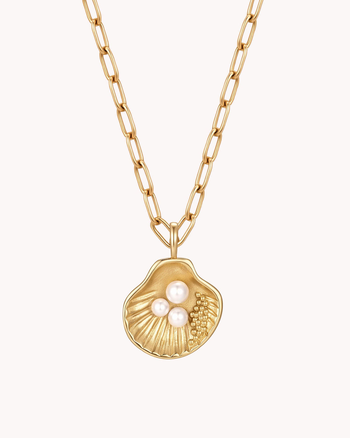 2 Timothy 1:5 Maternal Faith Gold Small Link Chain Necklace