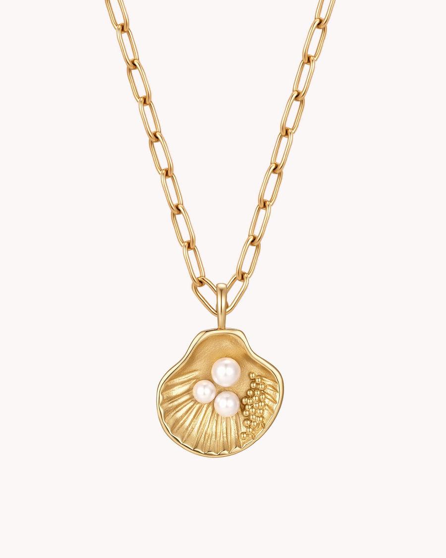 2 Timothy 1:5 Maternal Faith Gold Small Link Chain Necklace
