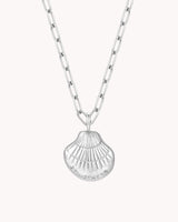 2 Timothy 1:5 Maternal Faith White Gold Small Link Chain Necklace — 2