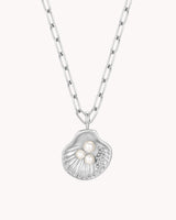 2 Timothy 1:5 Maternal Faith White Gold Small Link Chain Necklace