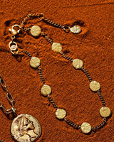 FOUND Luke 15:9 Gold Coin Bracelet — 5