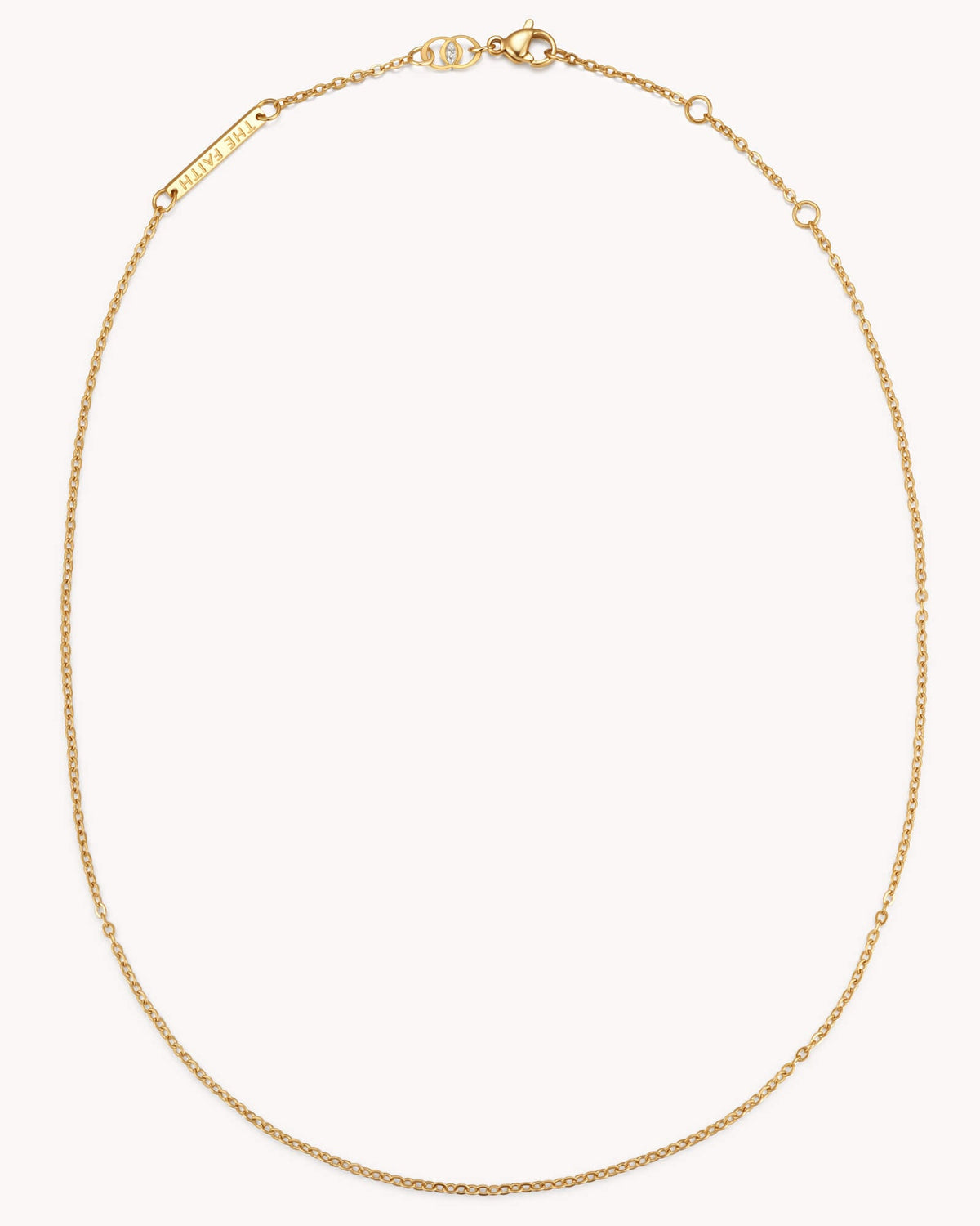 John 15:15 Called You Friends Gold Heart Necklace — 6