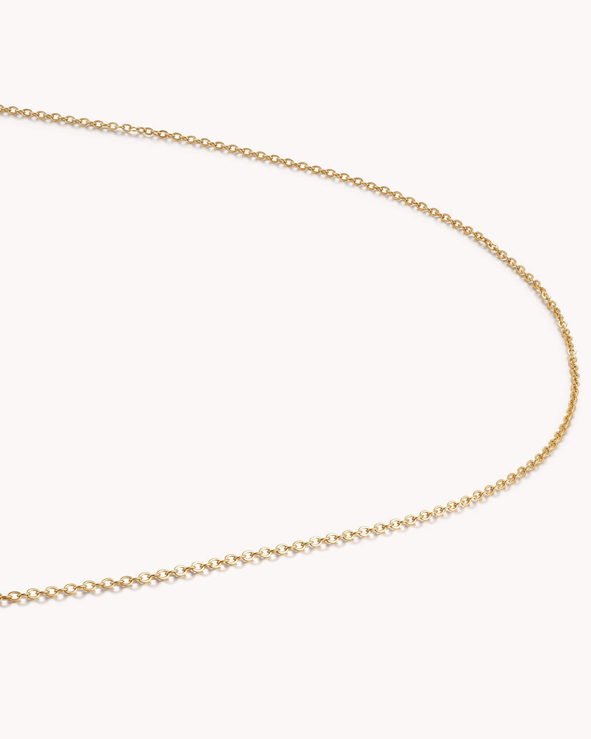2 Timothy 1:5 Maternal Faith Gold Cable Chain Necklace — 6