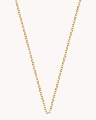 Cable Chain Gold Necklace