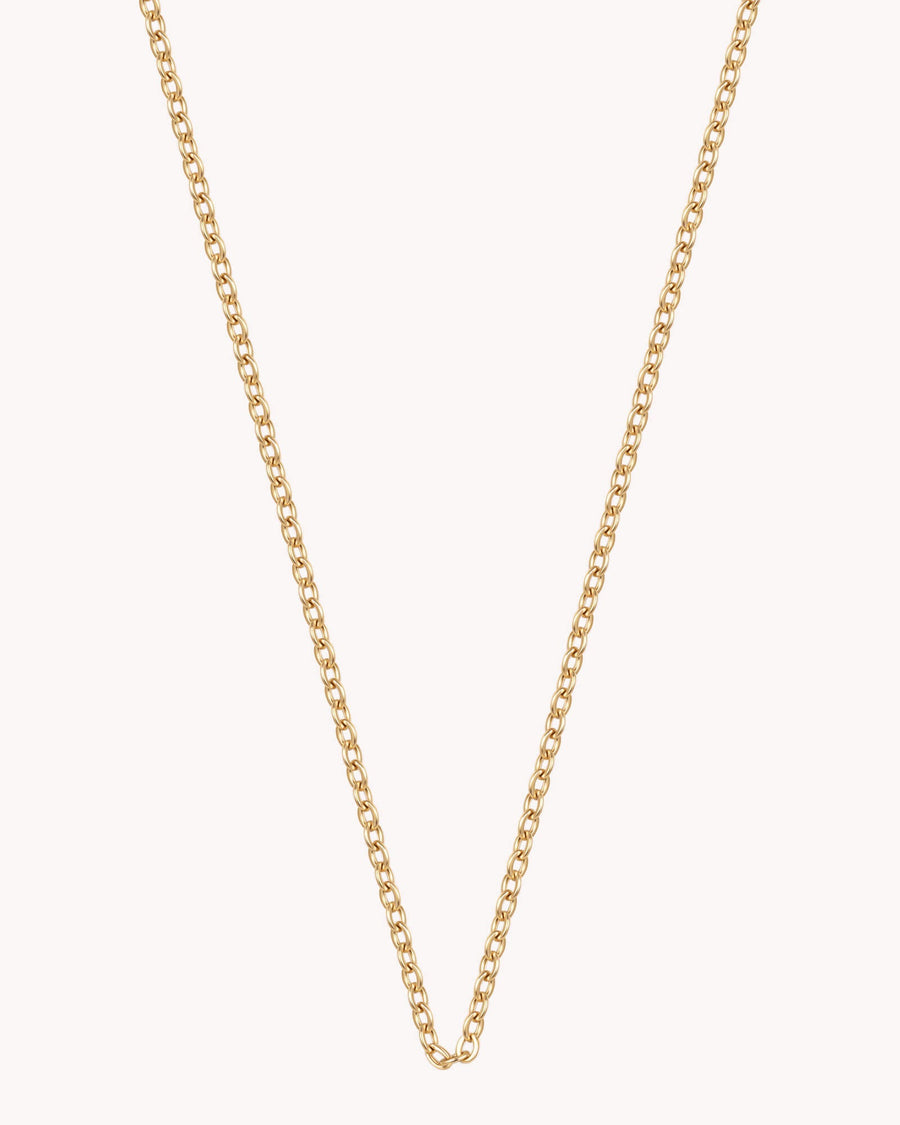 Cable Chain Gold Necklace