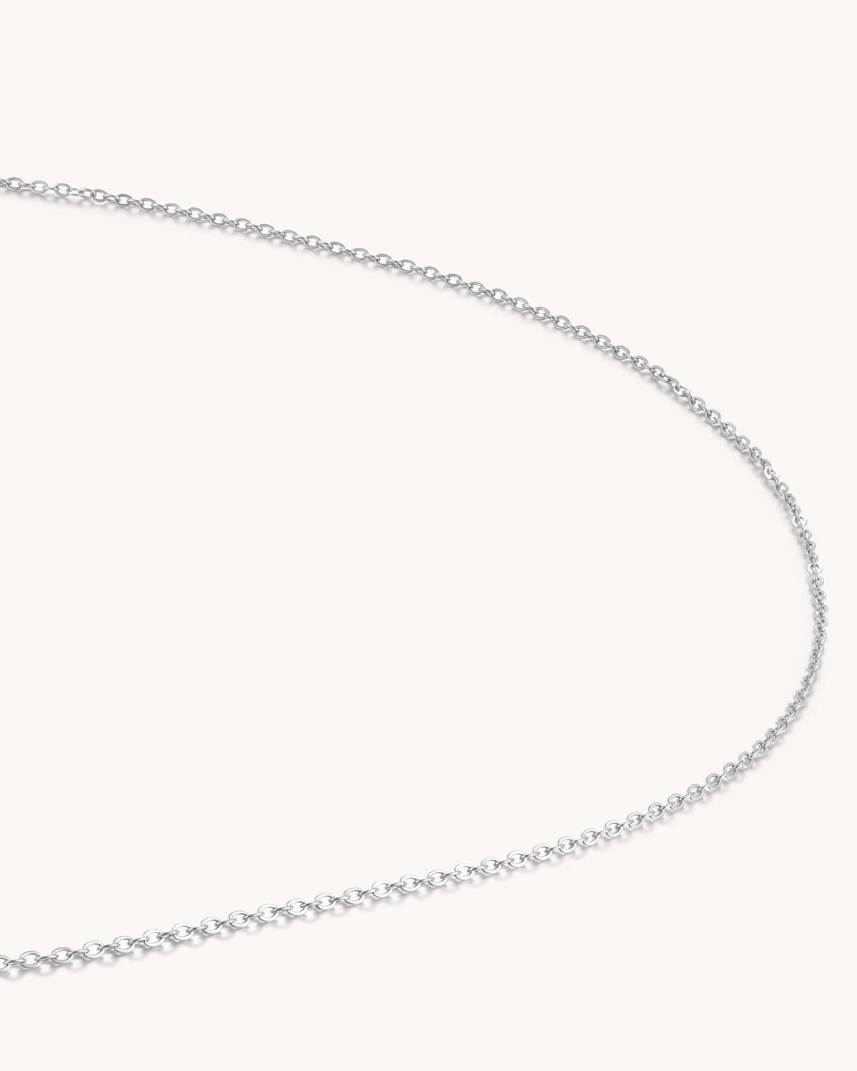 Proverbs 17:17 A Friend Loves White Gold Heart Necklace — 7