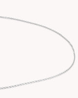 John 15:15 Called You Friends White Gold Heart Necklace — 7