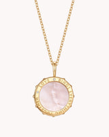 Colossians 3:14 Love Binds Gold Cable Chain Necklace