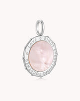 Love Binds Everything Together Colossians 3:14 White Gold Medallion — 4