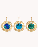 To Everything There is a Season Ecclesiastes 3:1 Gold Spinning Medallion — 4