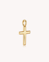 Gold Classic Cross Pendant — 2