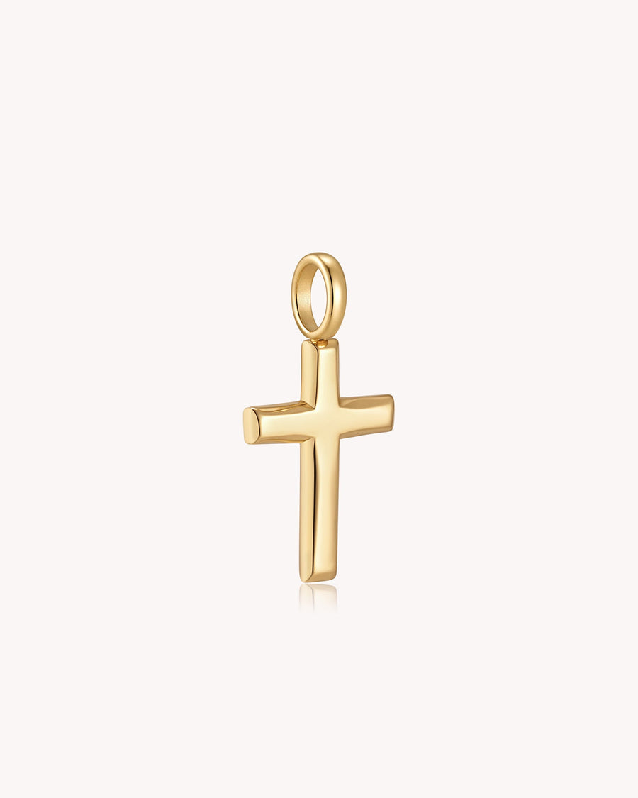 Gold Classic Cross Pendant