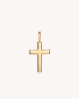 Gold Classic Cross Pendant