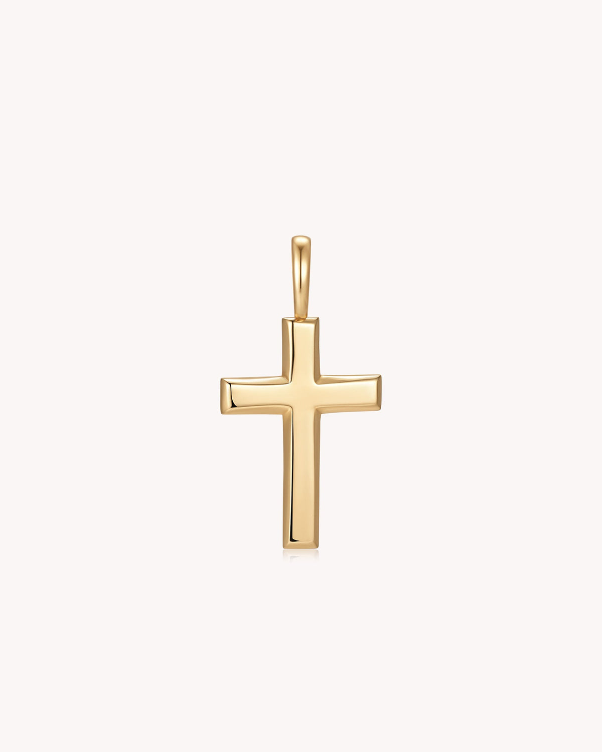 Gold Classic Cross Pendant