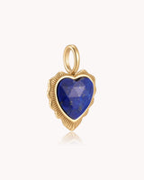 James 1:2 Count It All Joy Gold Heart Necklace — 3