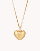 John 15:15 Called You Friends Gold Heart Necklace