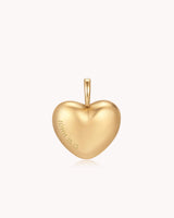 I Have Called You Friends John 15:15 Gold Heart Pendant