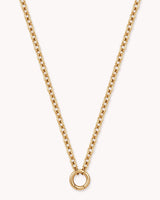 Standing Firm in His Love Gold Heart Necklace — 4