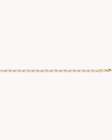 Link Chain Gold Bracelet — 3