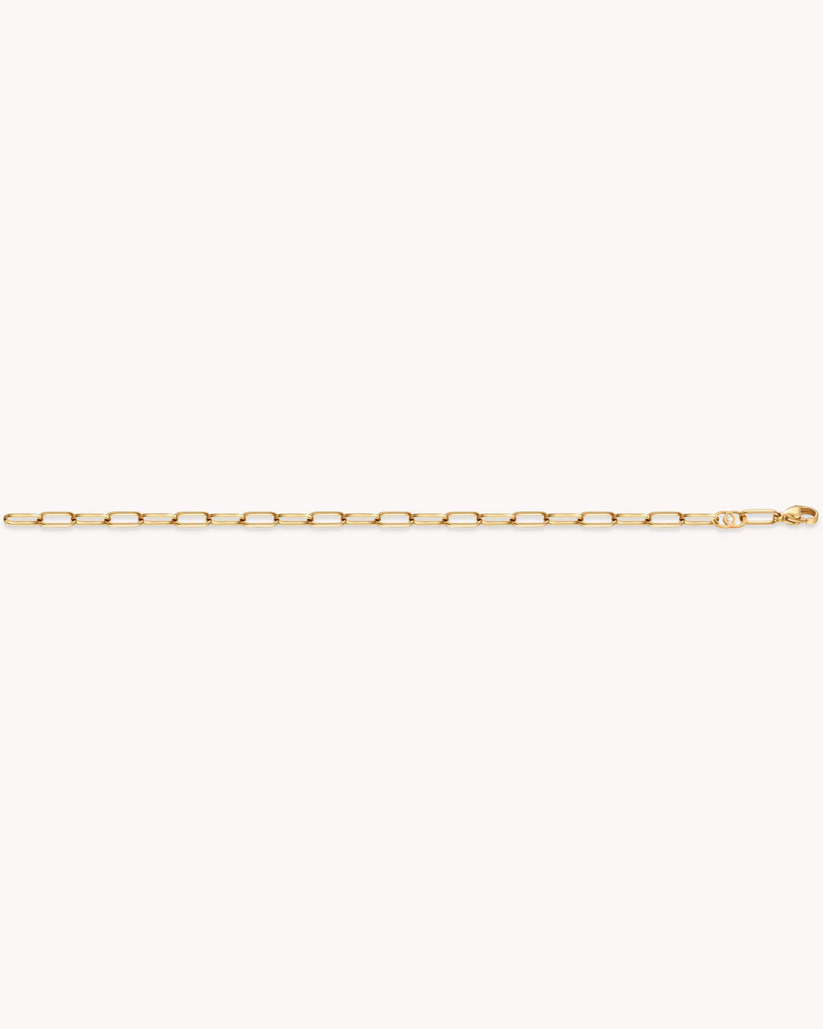Link Chain Gold Bracelet — 3