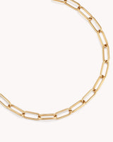 Link Chain Gold Bracelet — 2