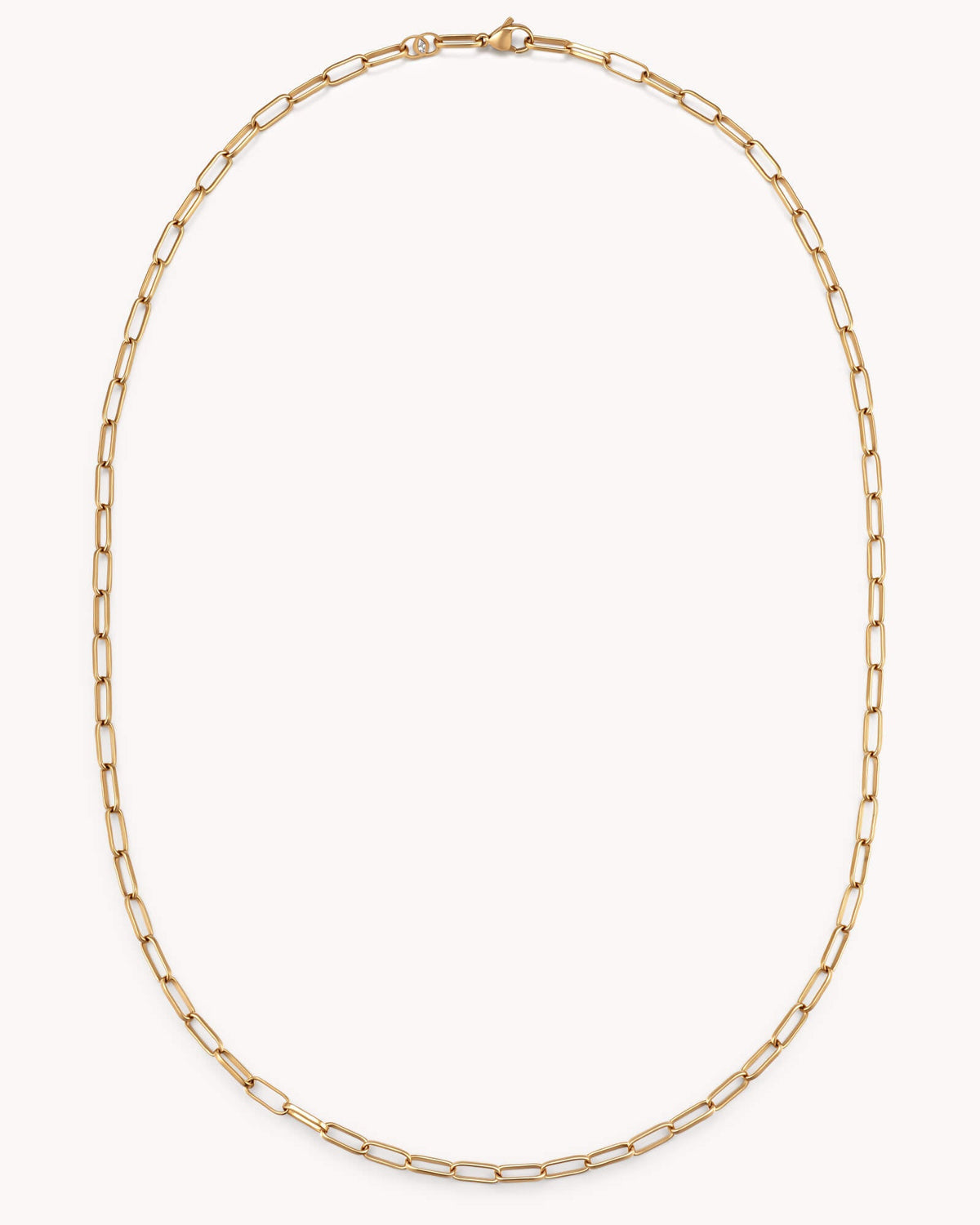 Link Chain Gold Necklace — 2