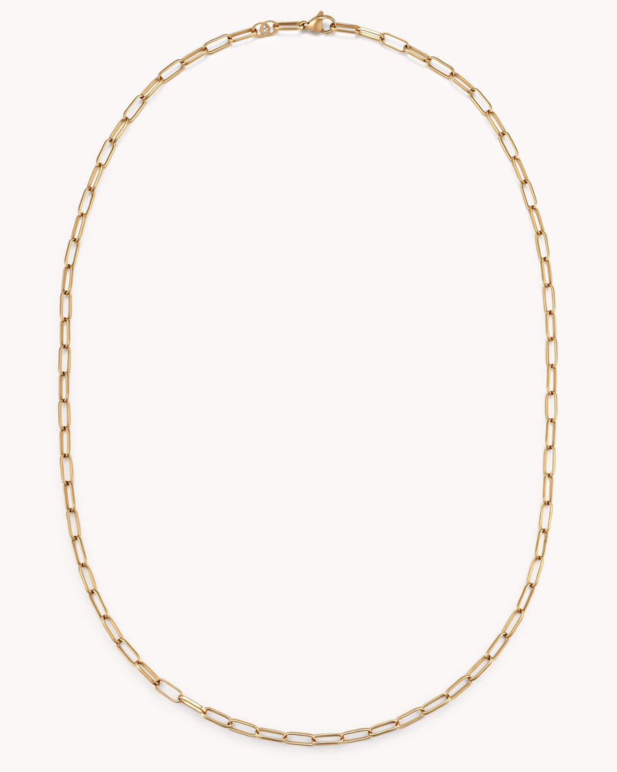 Link Chain Gold Necklace