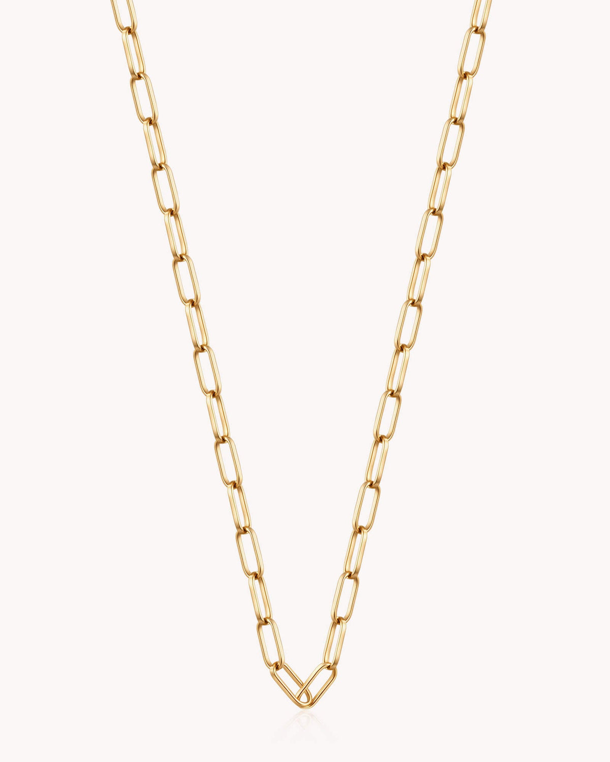 Link Chain Gold Necklace