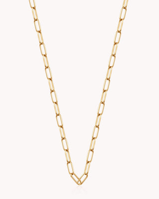 Link Chain Gold Necklace