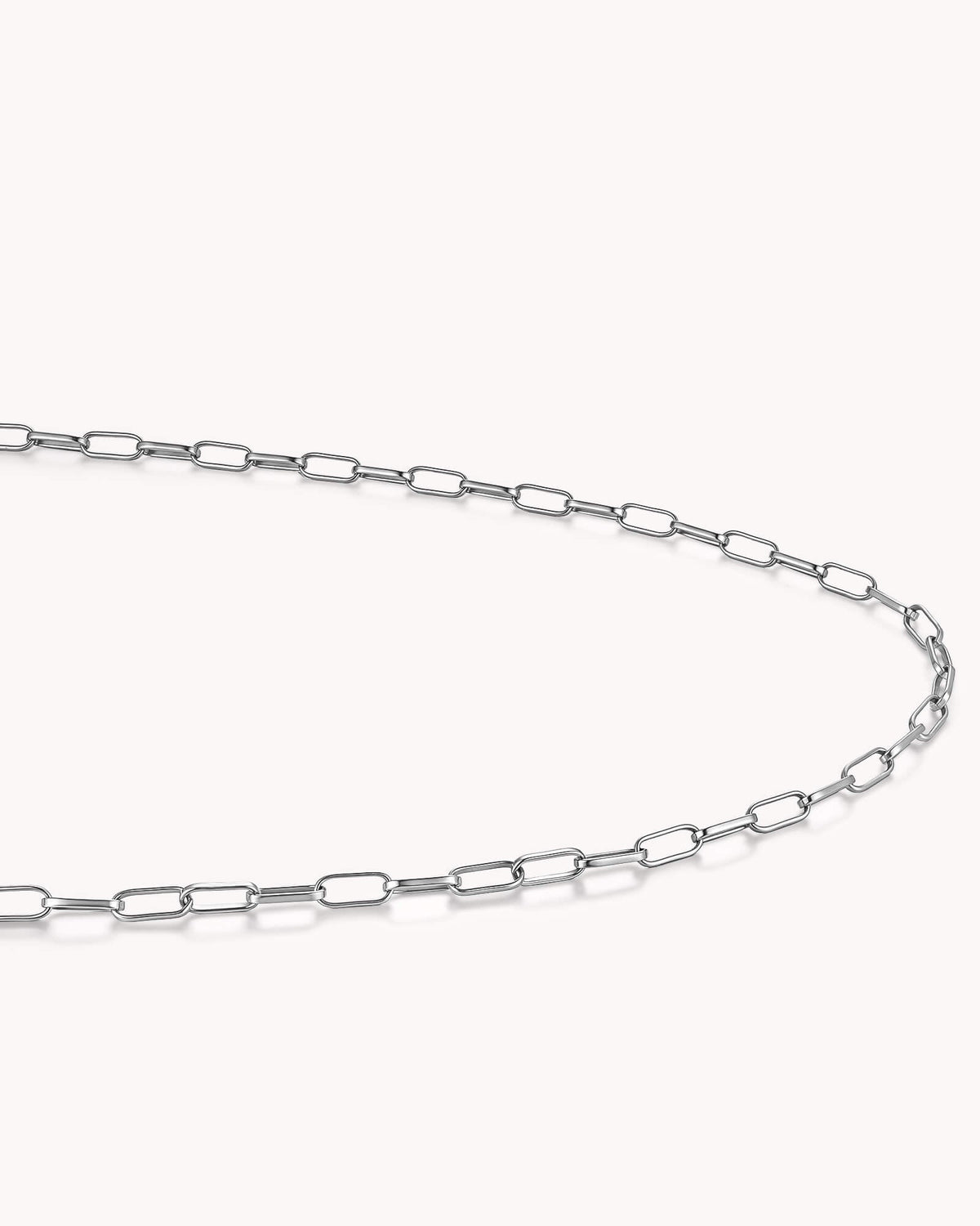 Link Chain Stainless Steel Necklace — 3