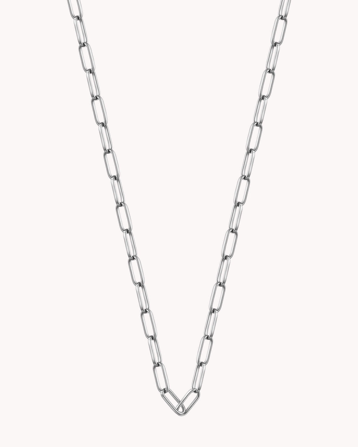 Link Chain Stainless Steel Necklace