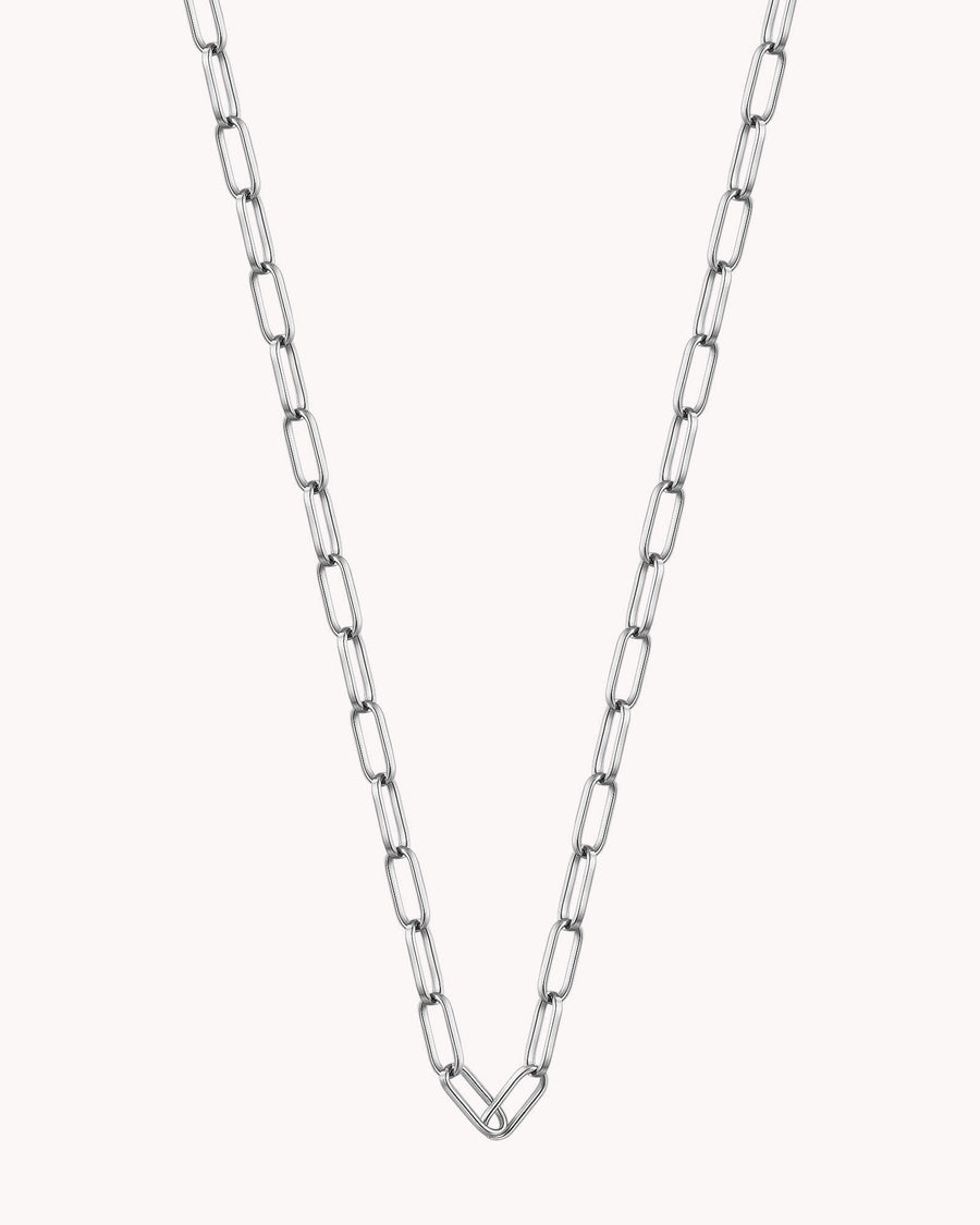 Link Chain Stainless Steel Necklace