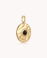 FOUND Luke 15:9 Gold Coin Pendant — 5