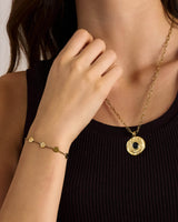 FOUND Luke 15:9 Gold Coin Pendant — 3