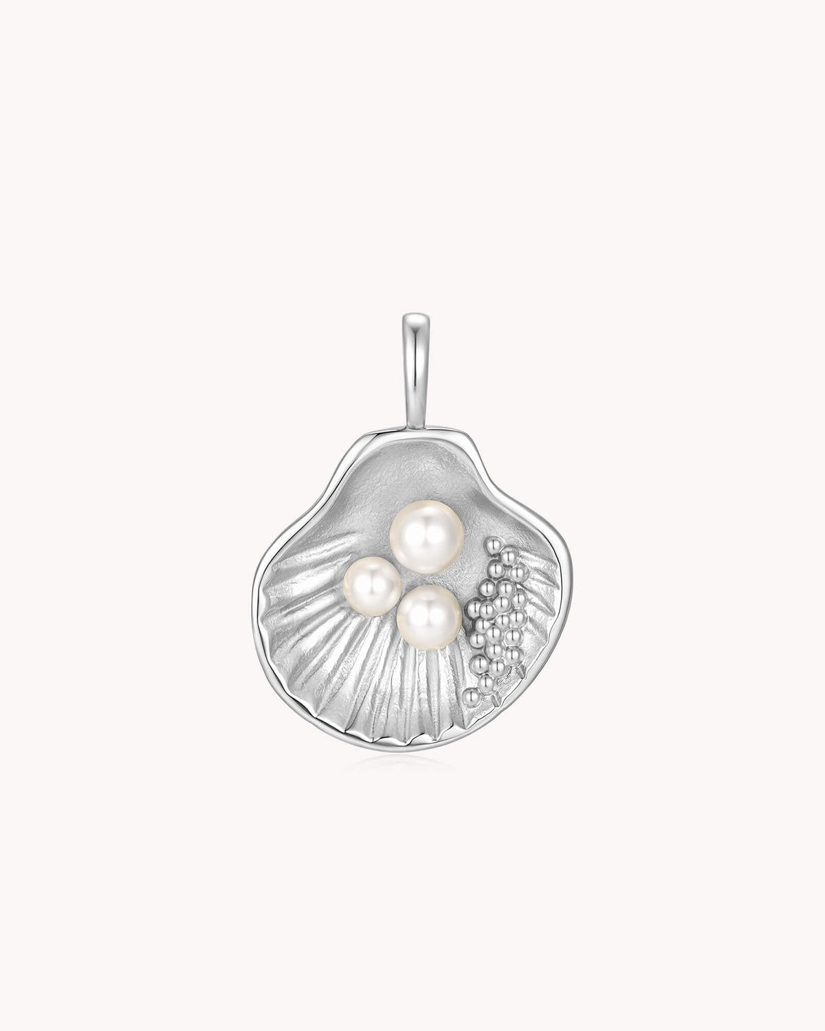 Maternal Faith 2 Timothy 1:5 White Gold Pearl Pendant