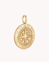 Trust in The LORD Proverbs 3:5-6 Gold Medallion — 3