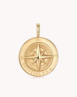 Trust in The LORD Proverbs 3:5-6 Gold Medallion — 2