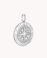 Trust in The LORD Proverbs 3:5-6 Stainless Steel Medallion — 3