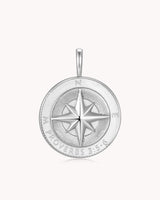 Trust in The LORD Proverbs 3:5-6 Stainless Steel Medallion — 2