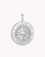 Trust in The LORD Proverbs 3:5-6 Stainless Steel Medallion