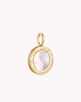 The LORD Is My Shepherd Psalm 23 Gold Pendant — 3