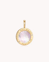 The LORD Is My Shepherd Psalm 23 Gold Pendant — 2