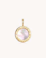 The LORD Is My Shepherd Psalm 23 Gold Pendant