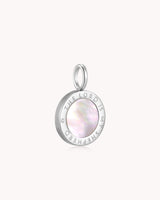 The LORD Is My Shepherd Psalm 23 White Gold Pendant — 3